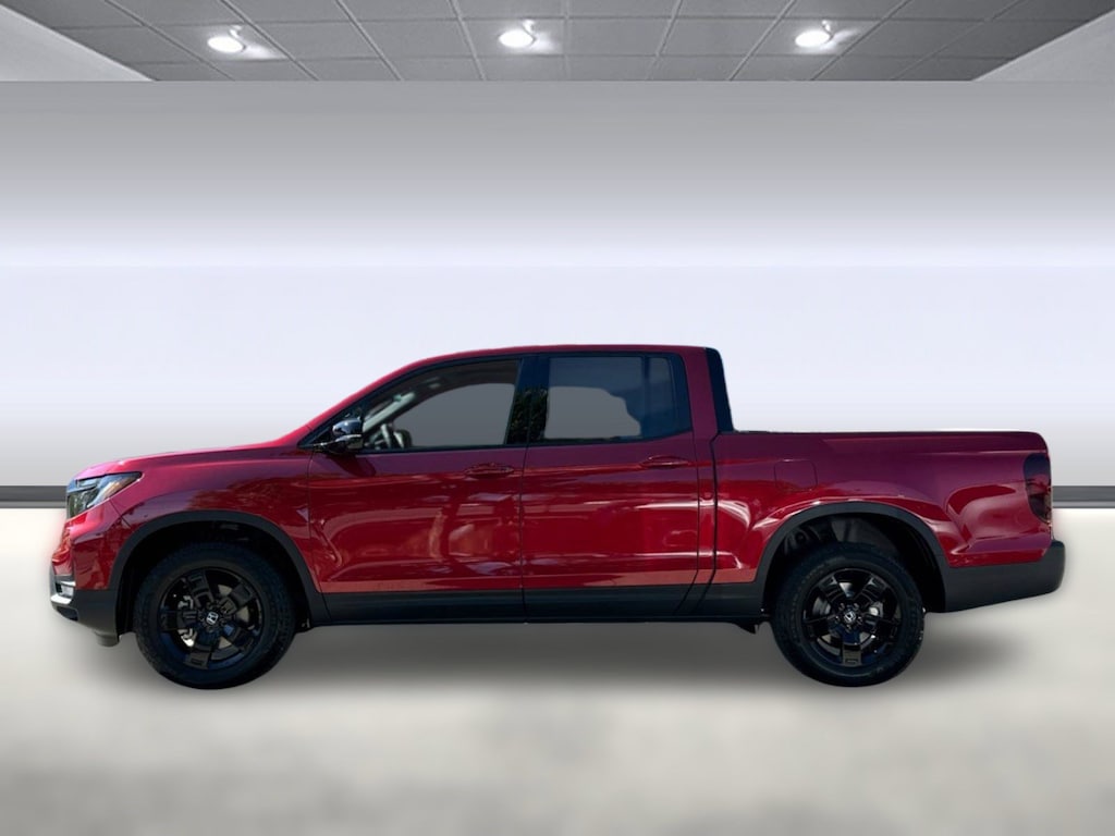 New 2025 Honda Ridgeline Black Edition Truck Crew Cab