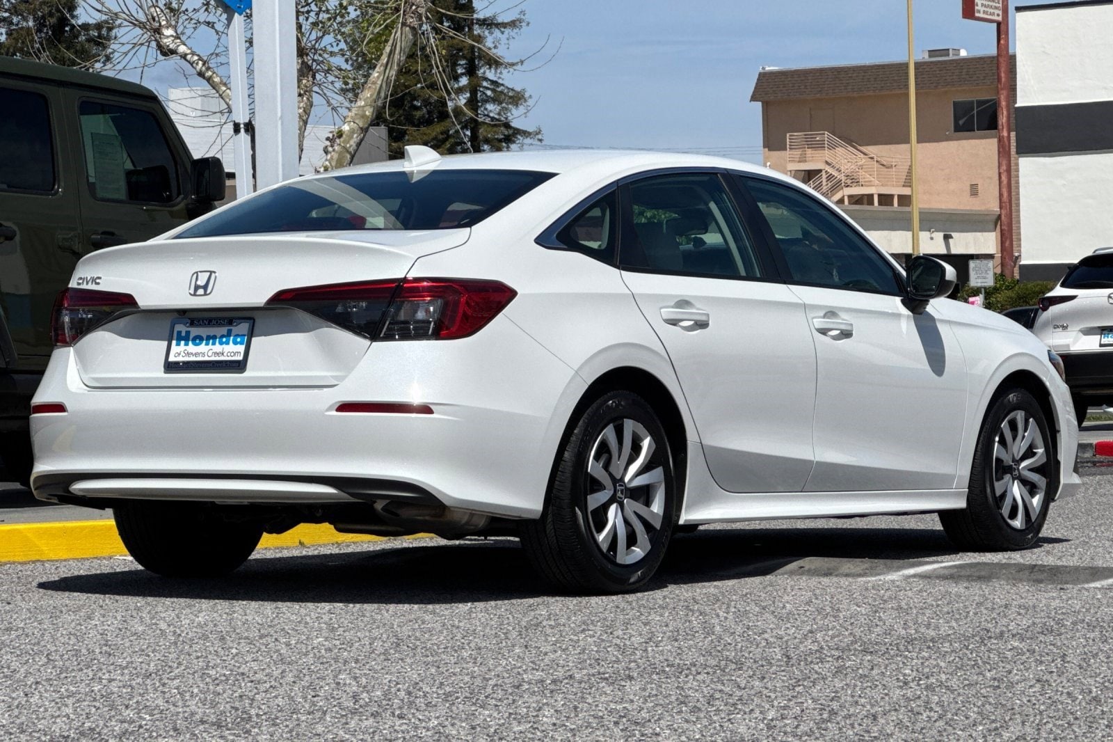 2024 Honda Civic LX photo 3