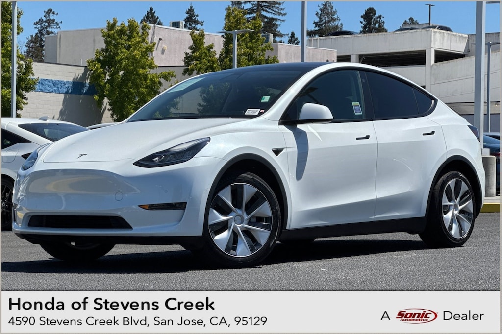 Used 2021 Tesla Model Y Long Range SUV