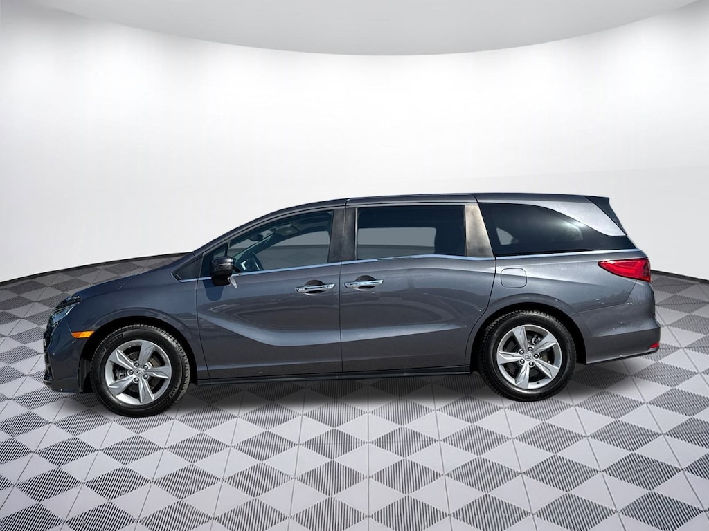 Used 2018 Honda Odyssey EX-L Van