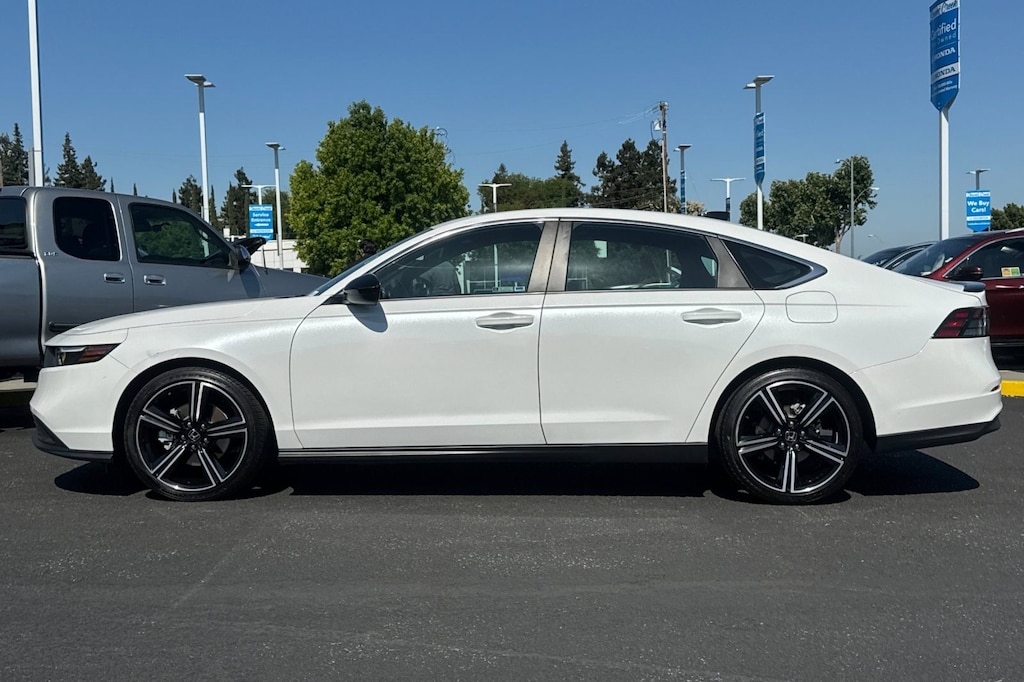 Used 2023 Honda Accord Hybrid Sport Sedan