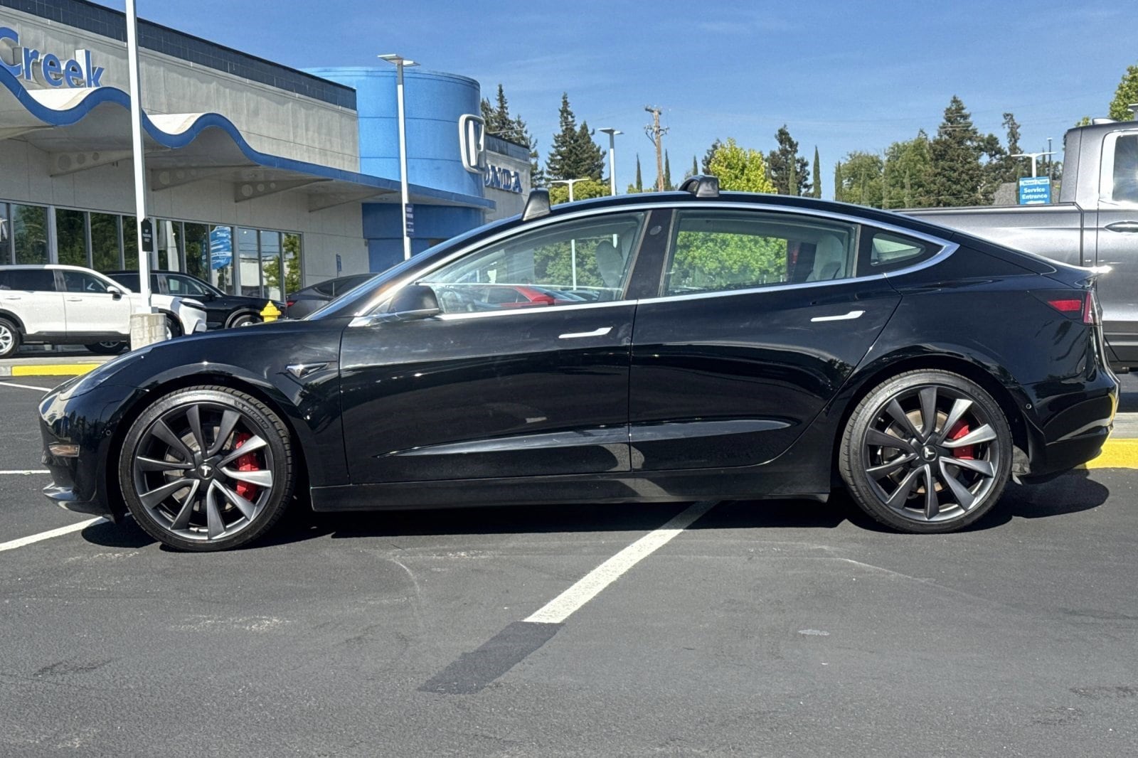 Used 2020 Tesla Model 3 Base with VIN 5YJ3E1EC0LF624443 for sale in San Jose, CA