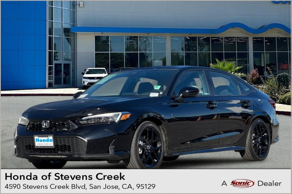 New 2025 Honda Civic Hybrid Sport Sedan