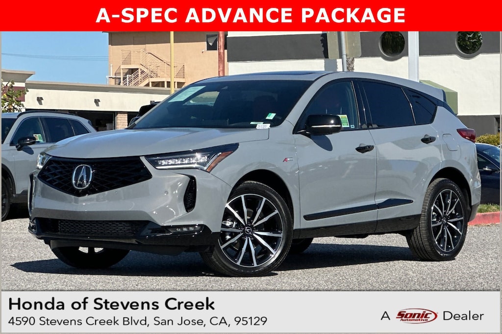Used 2025 Acura RDX A-Spec Advance Package SUV