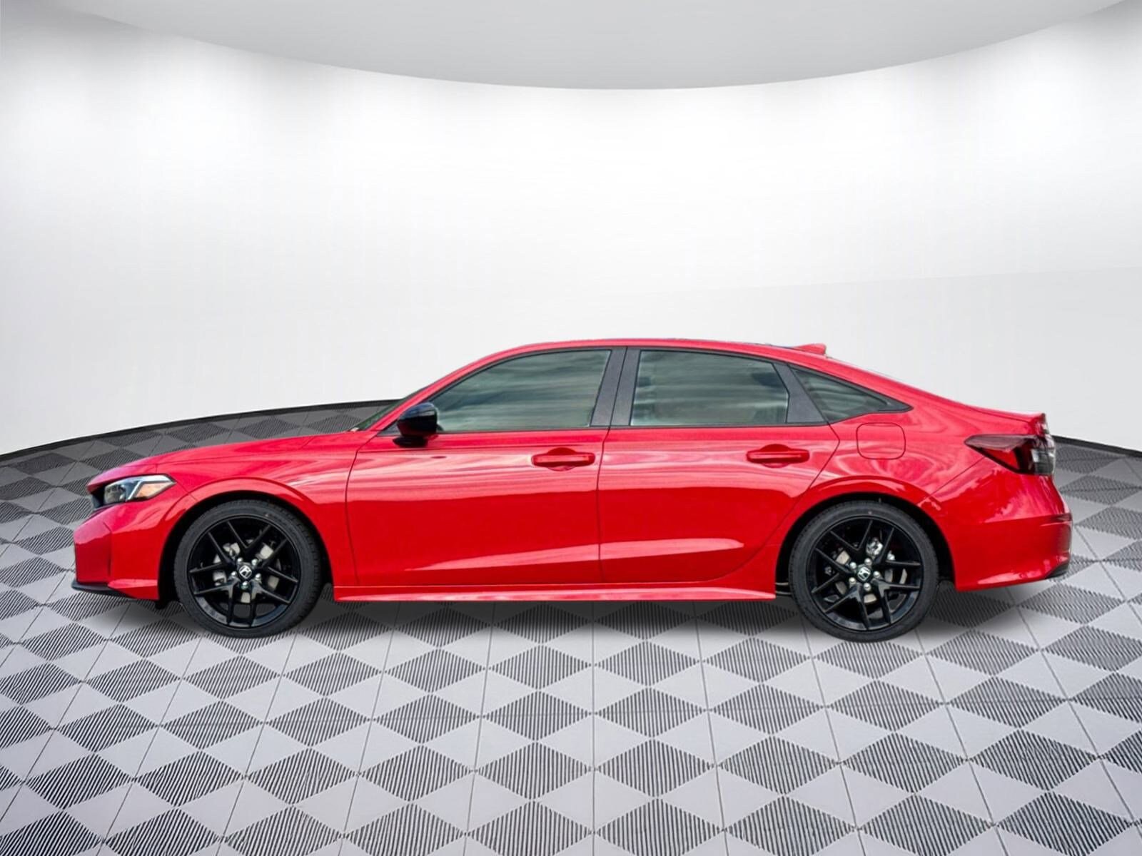 2026 Honda Civic Sport photo 2