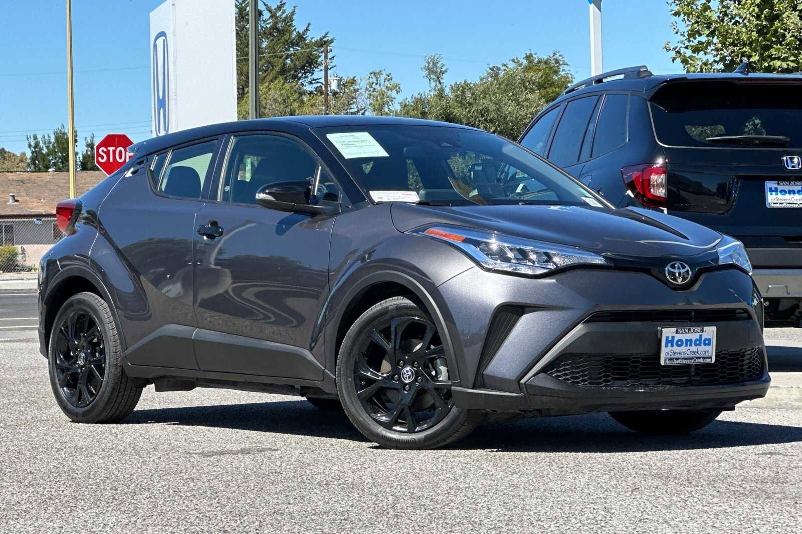 Used 2021 Toyota C-HR Nightshade with VIN JTNKHMBX9M1125030 for sale in San Jose, CA