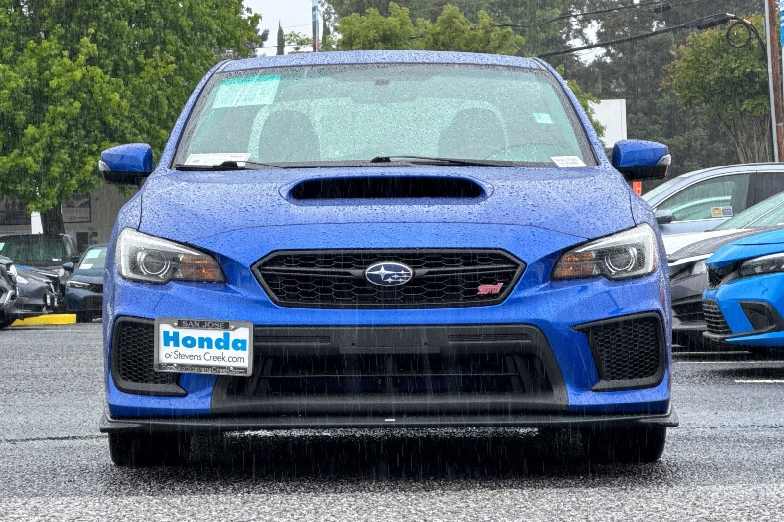 2019 Subaru WRX STI photo 4