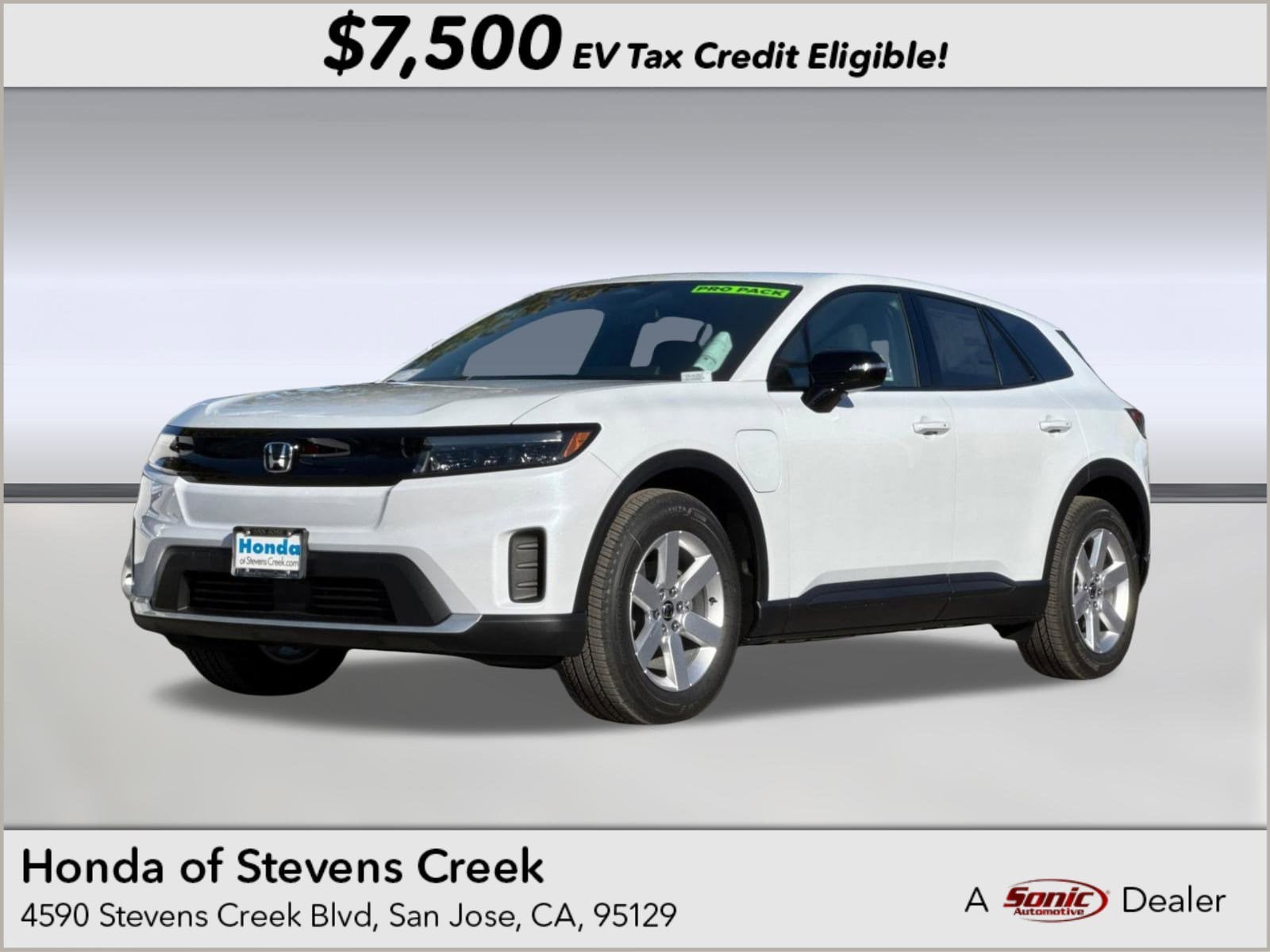 2026 Honda Prologue EX's photo