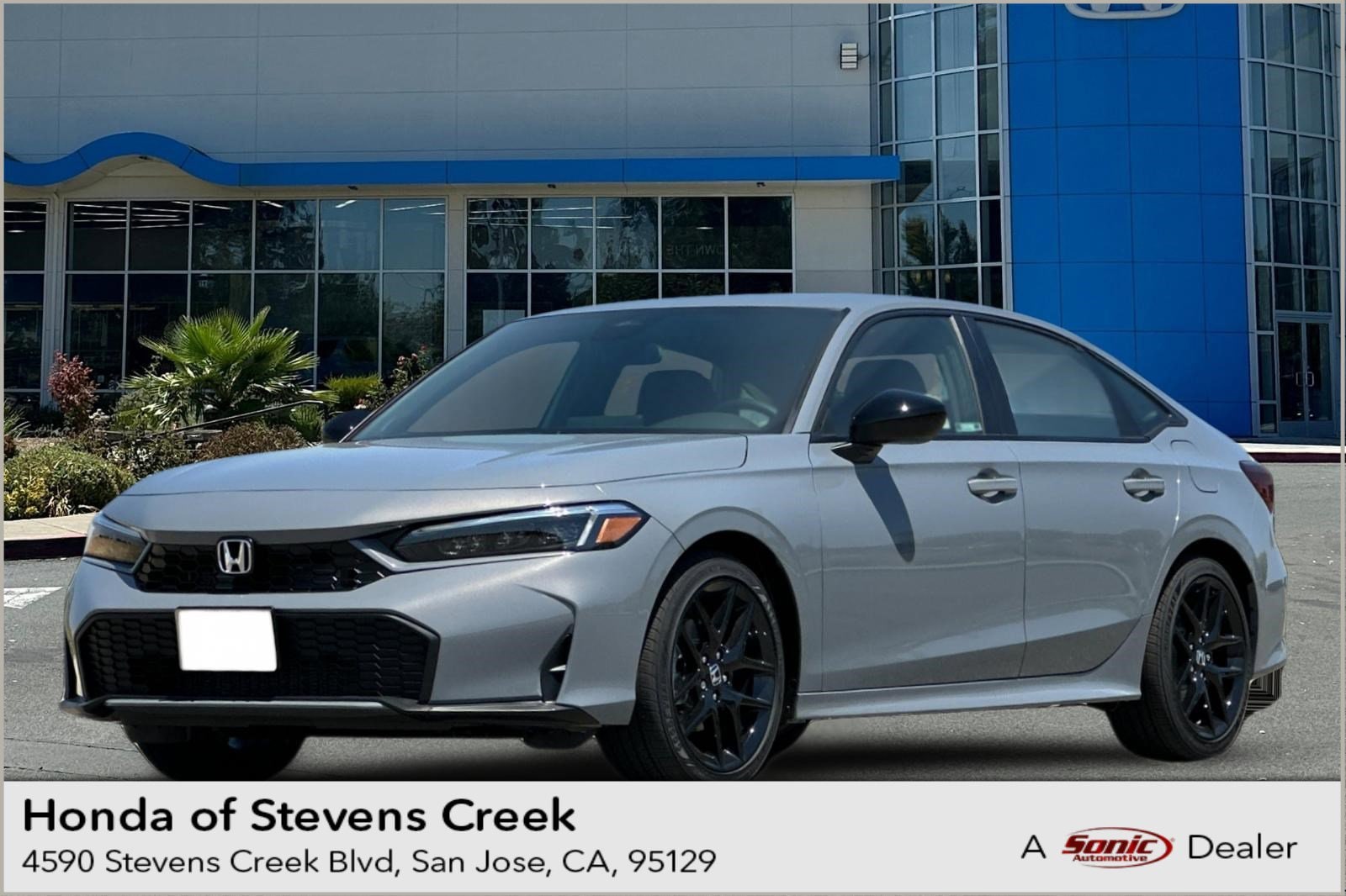 2026 Honda Civic's photo