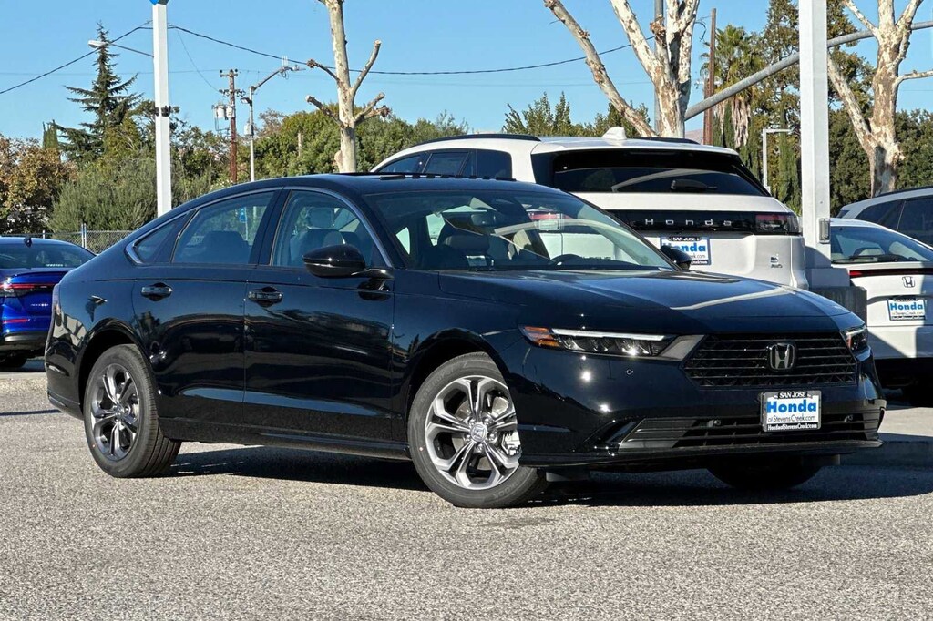 New 2025 Honda Accord Hybrid EXL For Sale in San Jose CA Stock SA003989