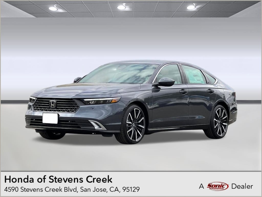 New 2025 Honda Accord Hybrid Touring Sedan