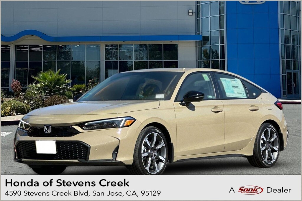 New 2026 Honda Civic Hybrid Sport Touring Hatchback