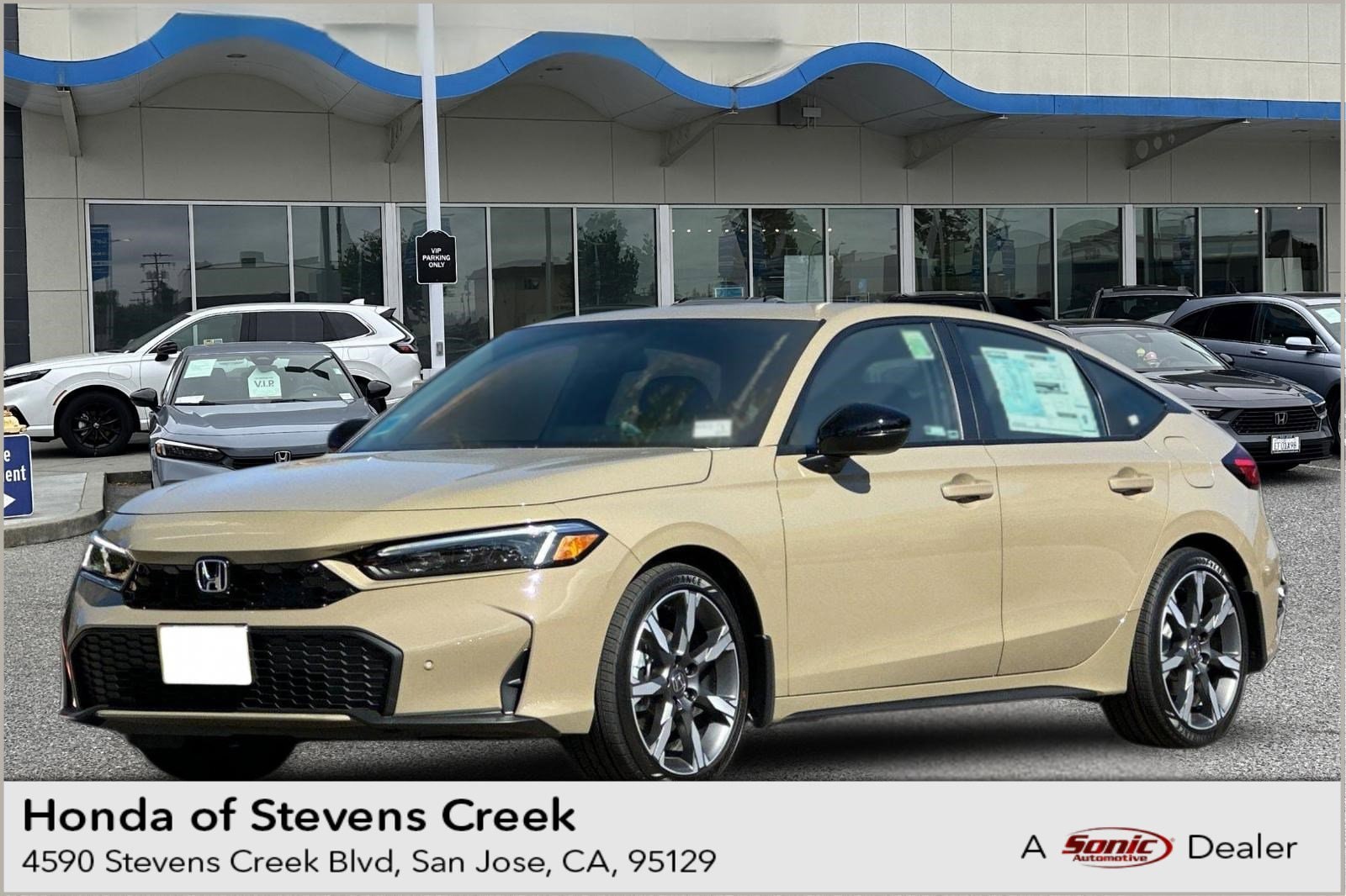 2026 Honda Civic's photo