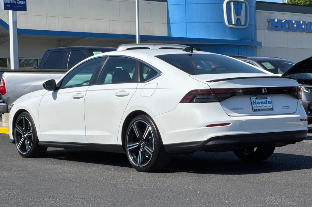 Used 2023 Honda Accord Hybrid Sport Sedan