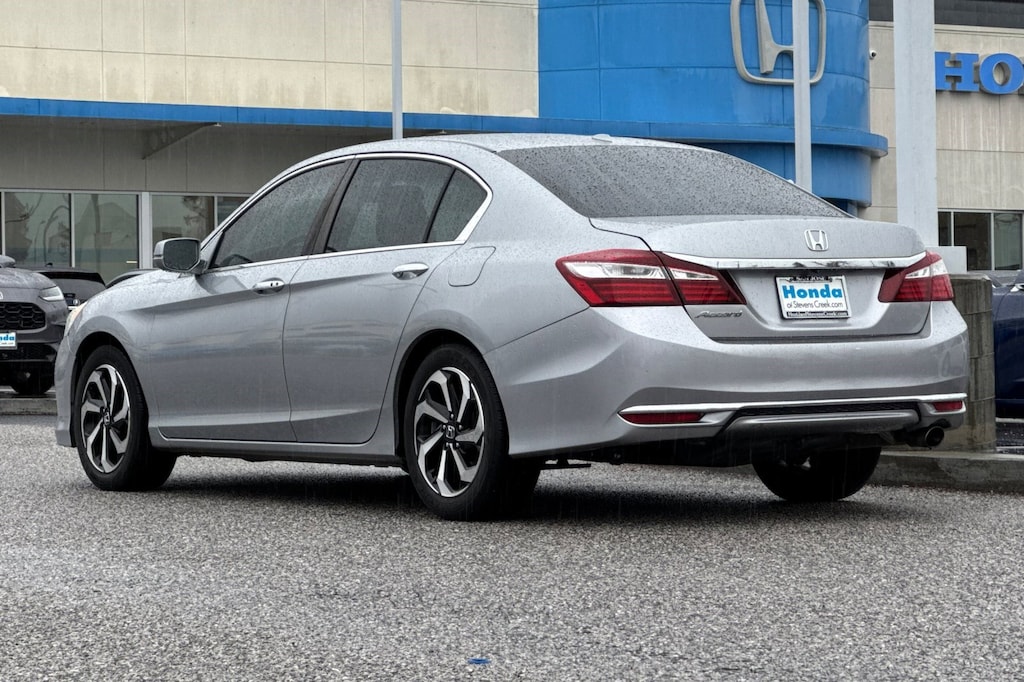 Used 2017 Honda Accord EX-L Sedan