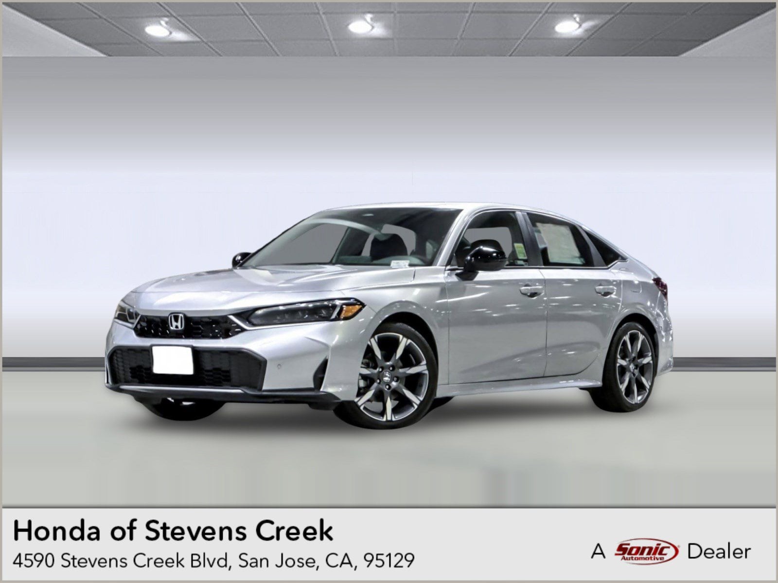 2026 Honda Civic Sport Hybrid CVT's photo