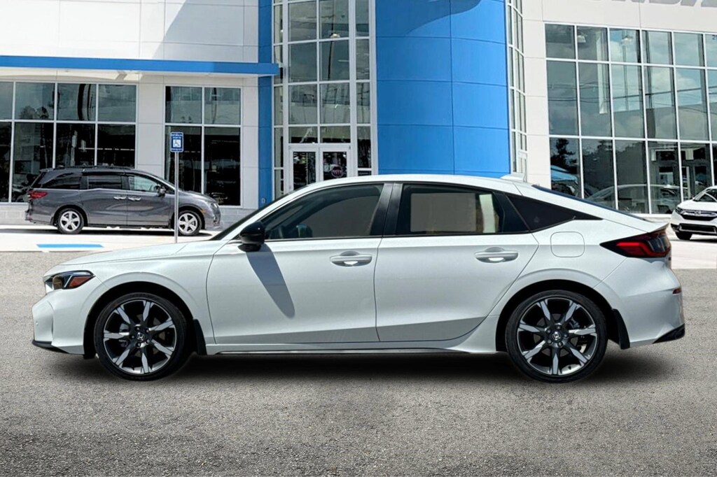 New 2026 Honda Civic Hybrid Sport Touring Hatchback