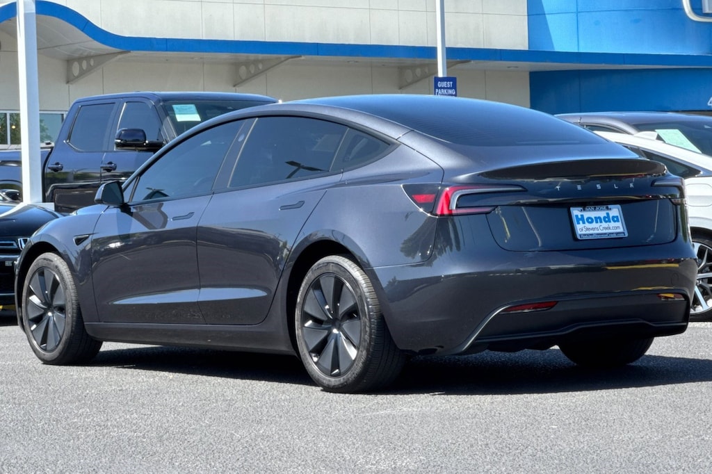 Used 2025 Tesla Model 3 Long Range Sedan