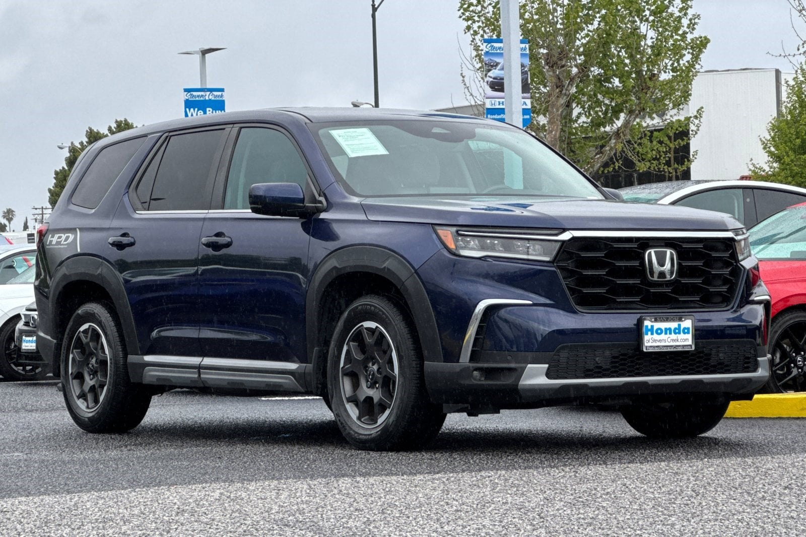 2023 Honda Pilot EX-L 8 Passenger photo 5