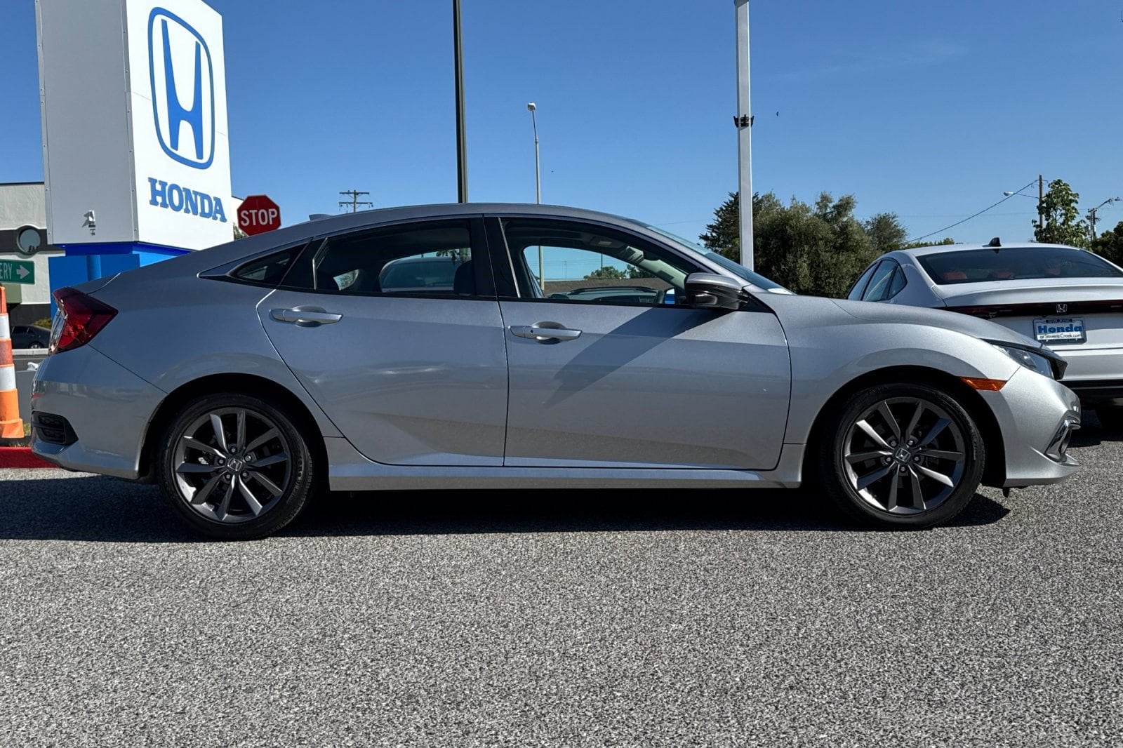 2021 Honda Civic EX photo 6