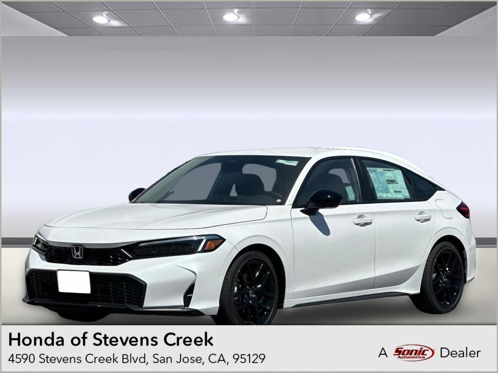 New 2026 Honda Civic Sport Hatchback