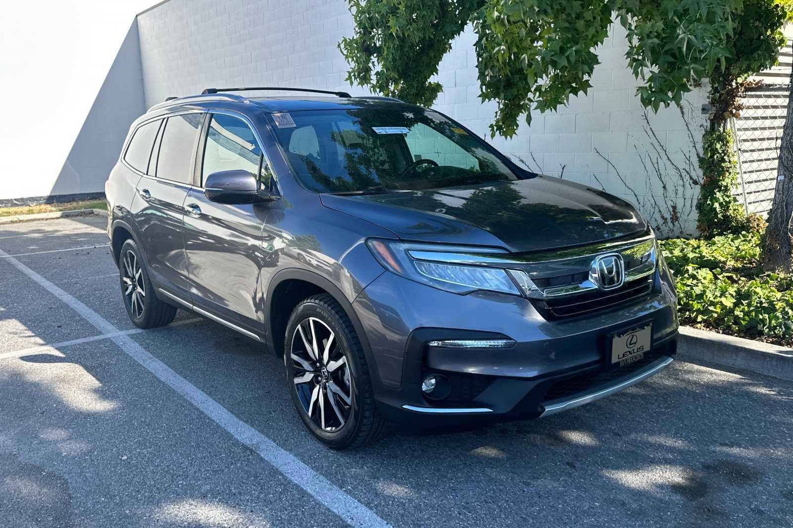 Used 2019 Honda Pilot Elite with VIN 5FNYF6H05KB013579 for sale in San Jose, CA