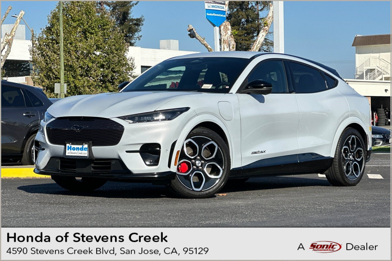 2021 Ford Mustang Mach-E