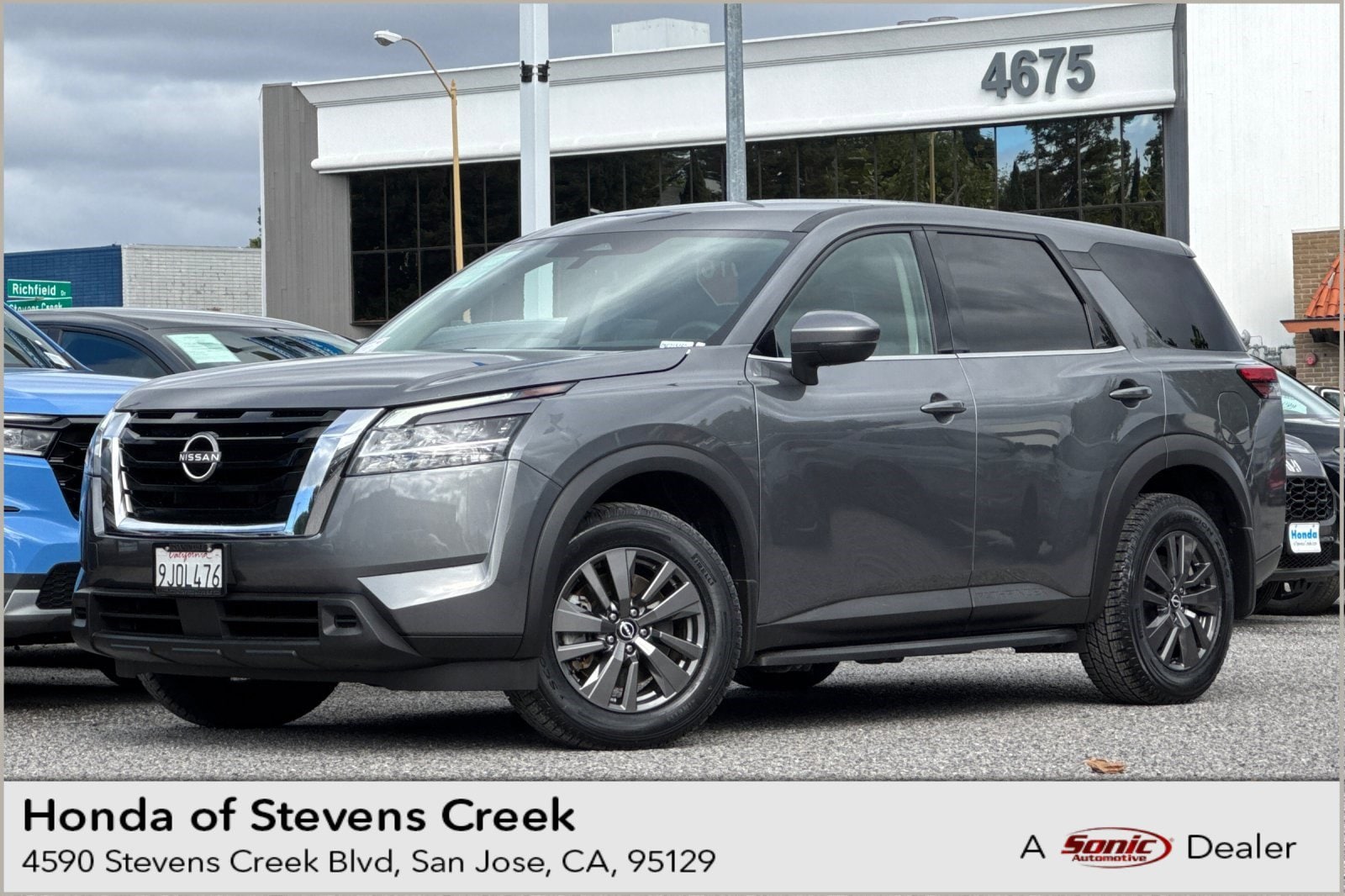 2022 Nissan Pathfinder