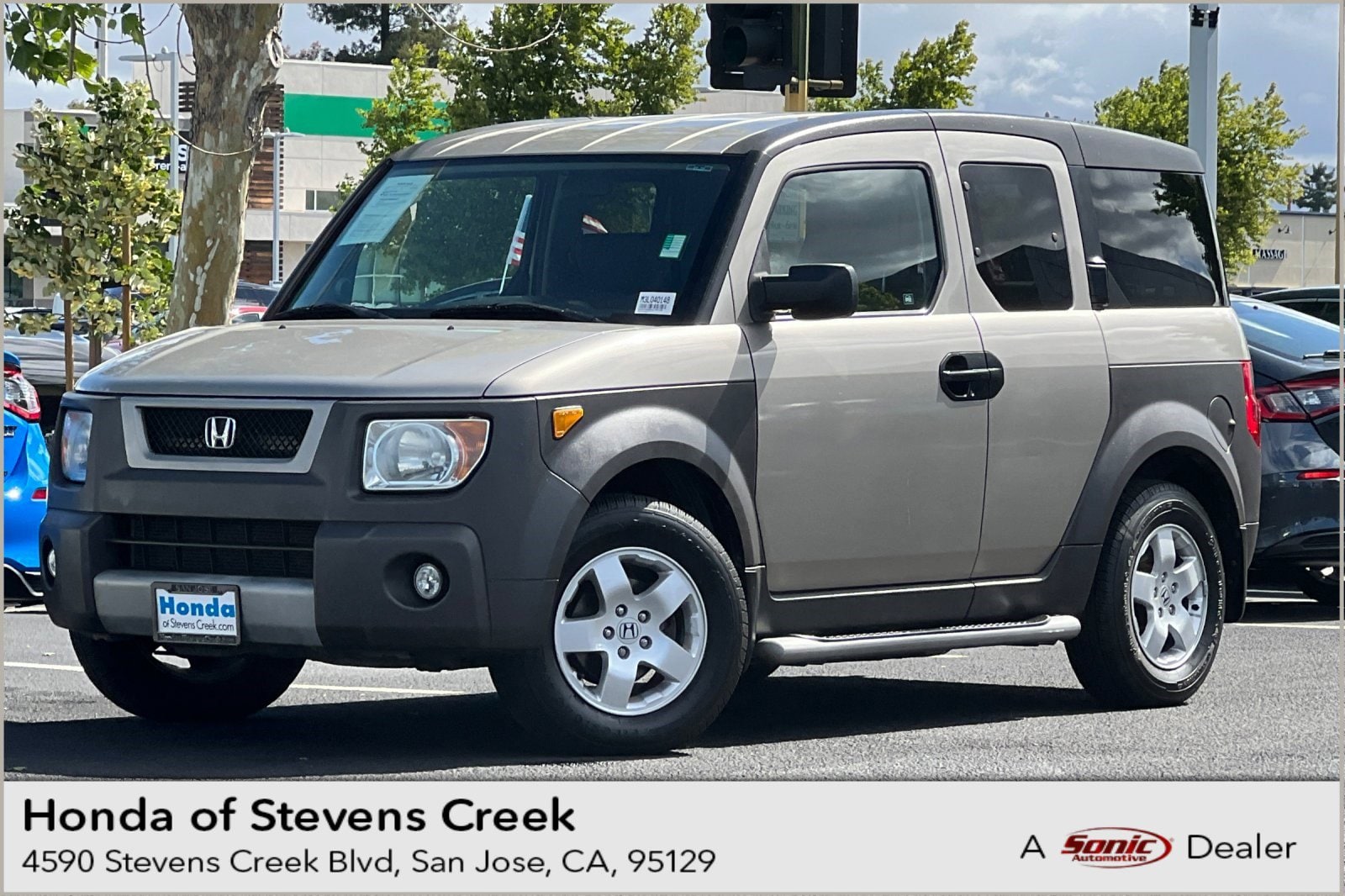 2003 Honda Element EX 4WD AT W/SRS's photo
