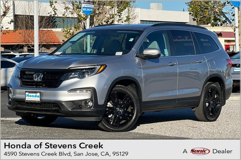 Used 2022 Honda Pilot Special Edition SUV