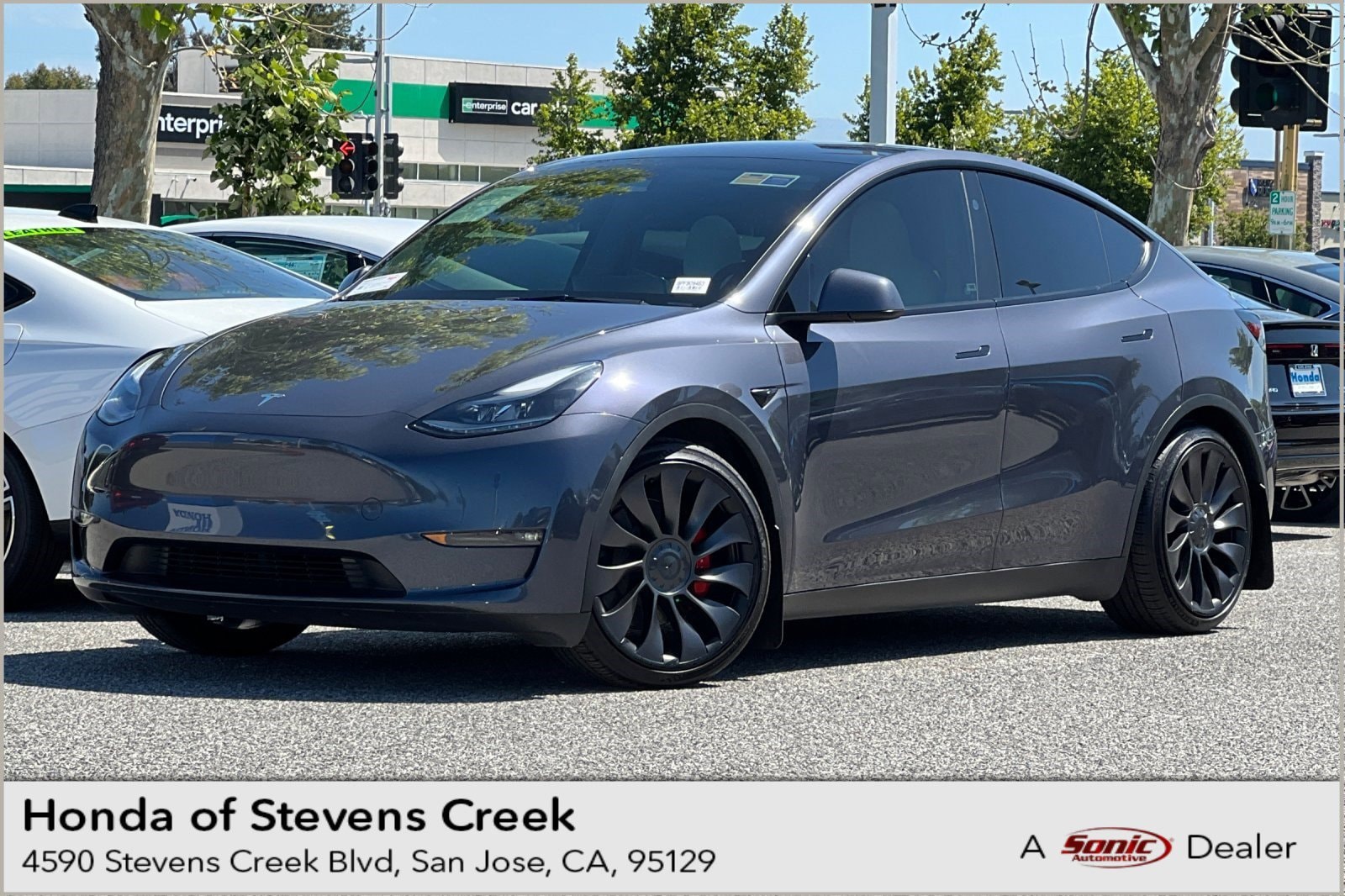 2023 Tesla Model Y Performance Dual Motor All-Wheel Drive's photo