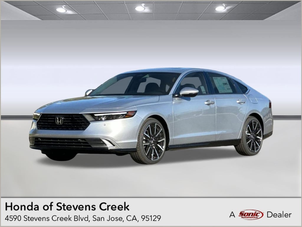 New 2025 Honda Accord Hybrid Touring Sedan