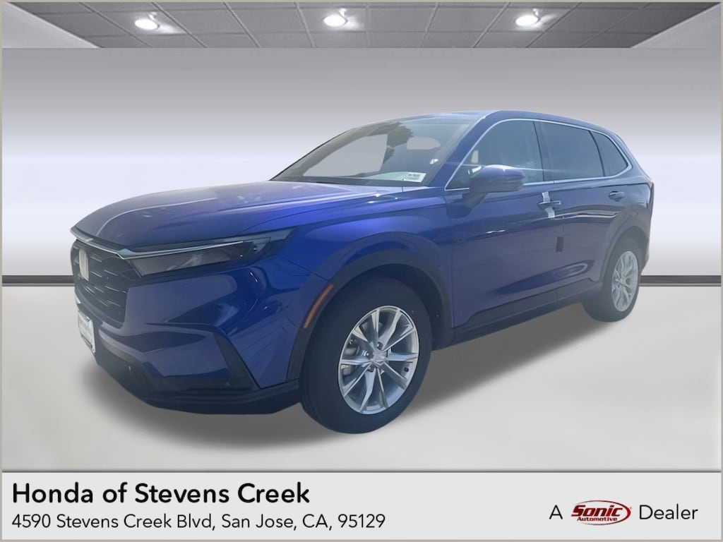 New 2025 Honda CR-V EX-L SUV