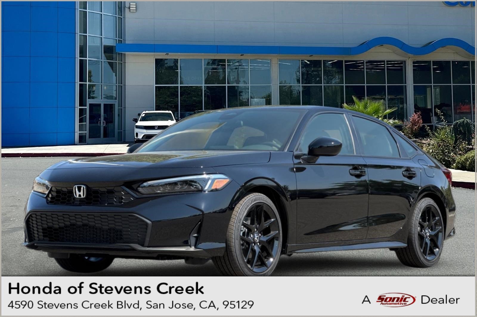 2026 Honda Civic's photo
