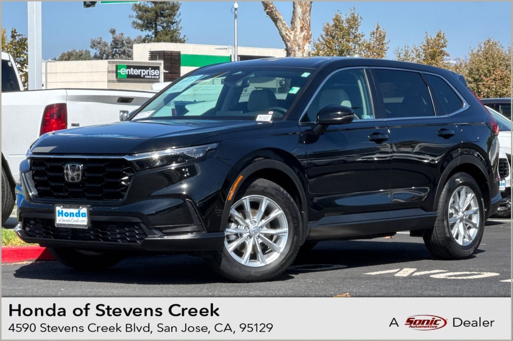 Used 2025 Honda CR-V EX SUV