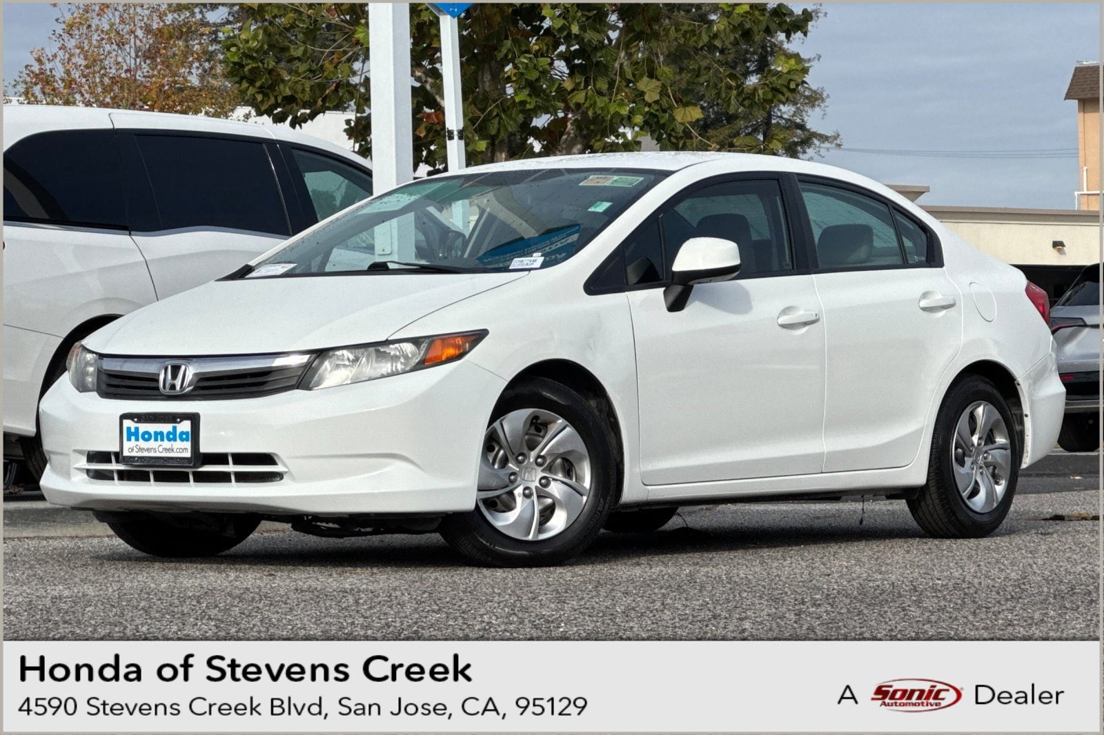 2012 Honda Civic LX's photo