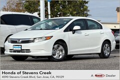 Used 2012 Honda Civic LX Sedan for Sale in San Rafael, CA