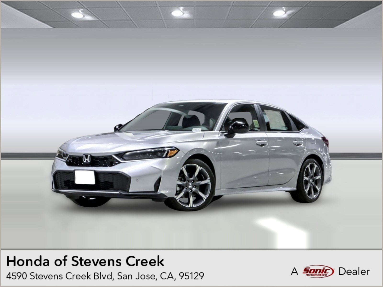 2026 Honda Civic Sport's photo