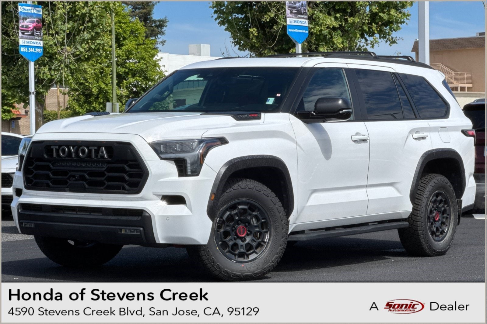2024 Toyota Sequoia TRD Pro 4WD i-FORCE MAX Hybrid's photo