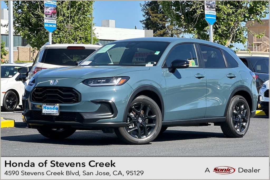 Certified 2024 Honda HR-V Sport w/BSI SUV