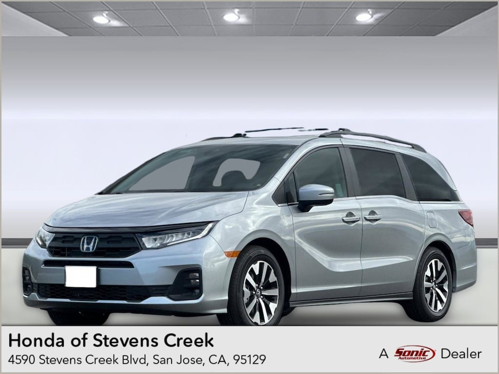 New 2026 Honda Odyssey EX-L Van Passenger