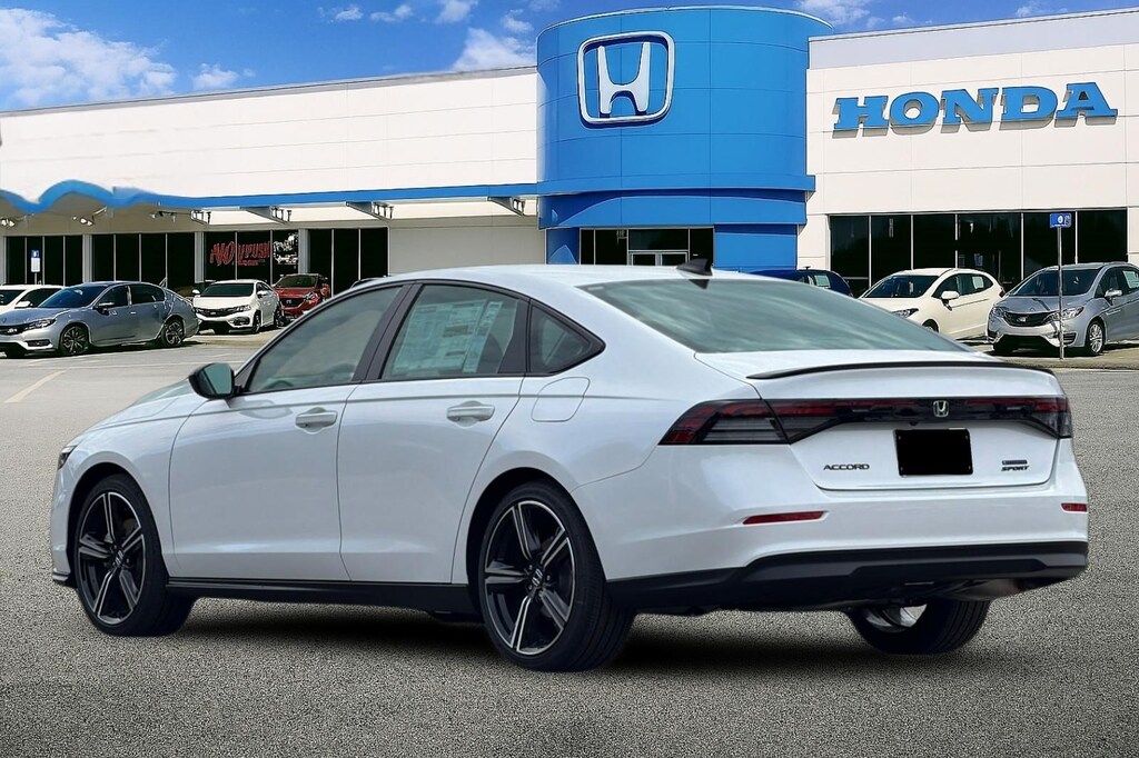 New 2026 Honda Accord Hybrid Sport Sedan
