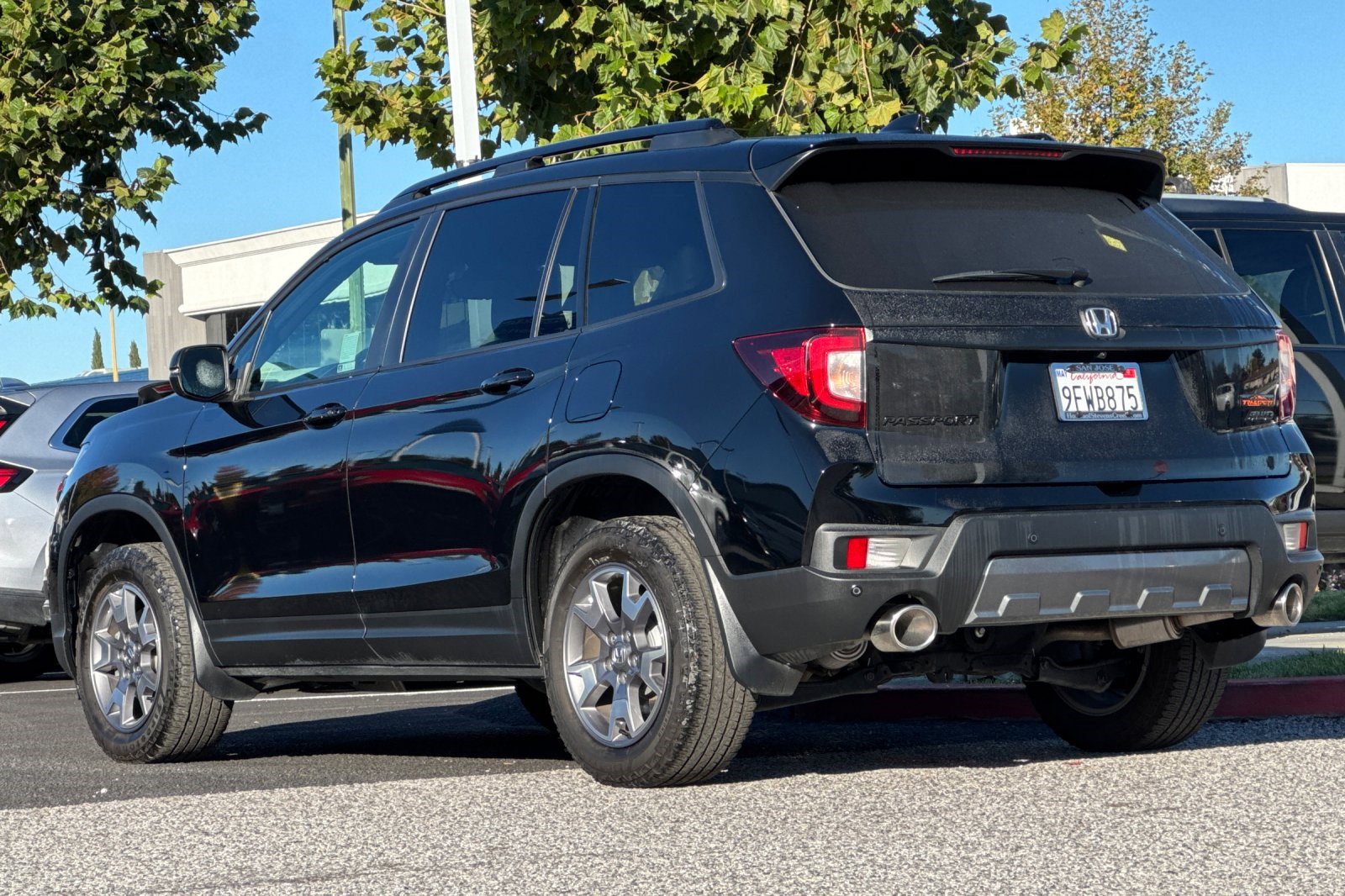 2023 Honda Passport TrailSport photo 3