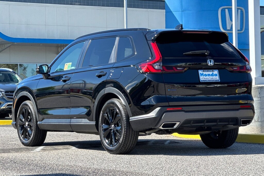 Certified 2026 Honda CR-V Hybrid Sport Touring SUV