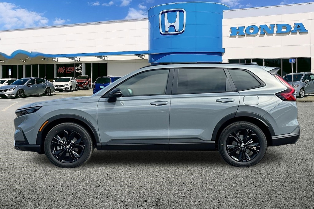 New 2026 Honda CR-V Hybrid Sport Touring SUV