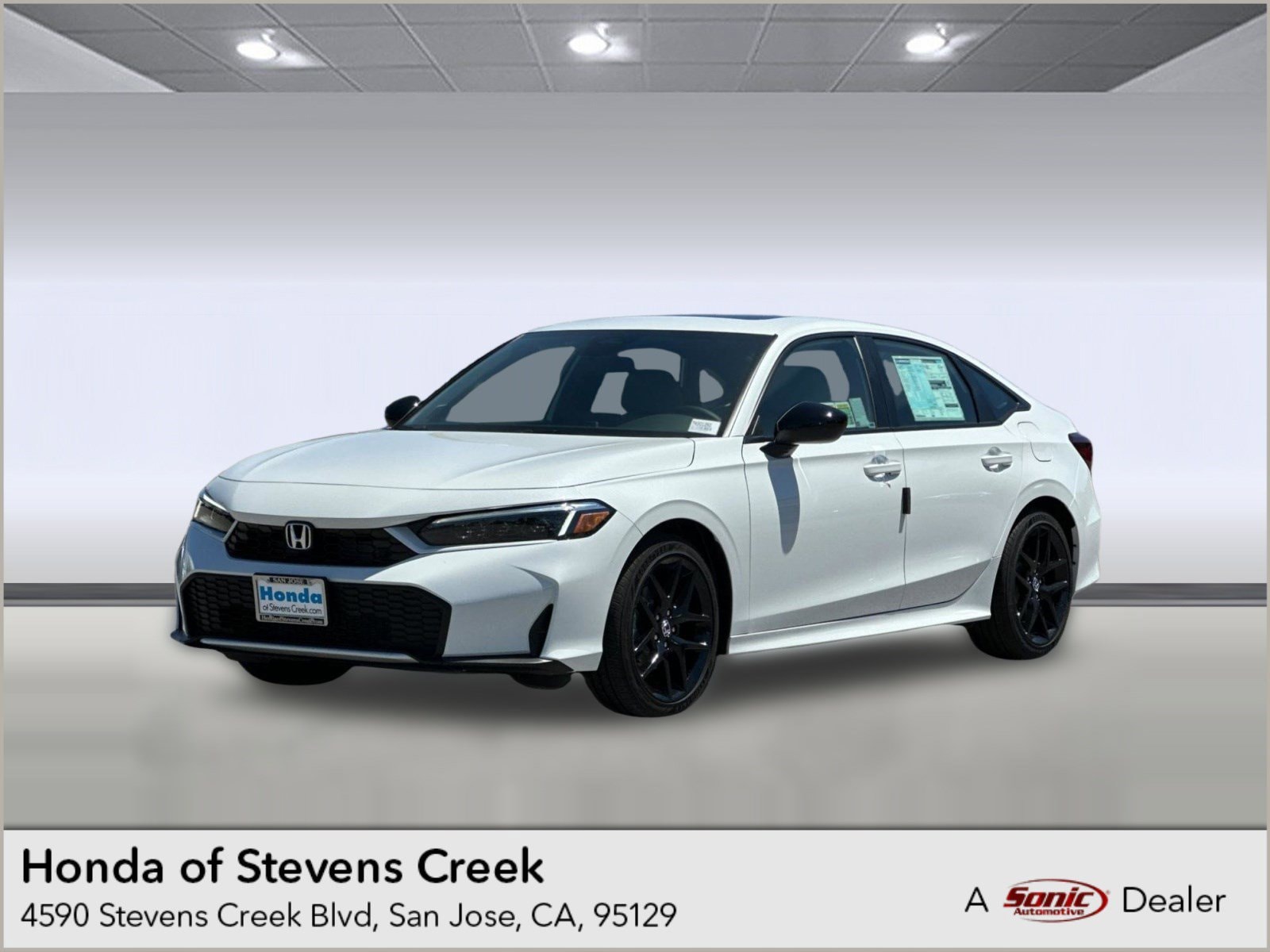 2026 Honda Civic Sport Hybrid CVT's photo
