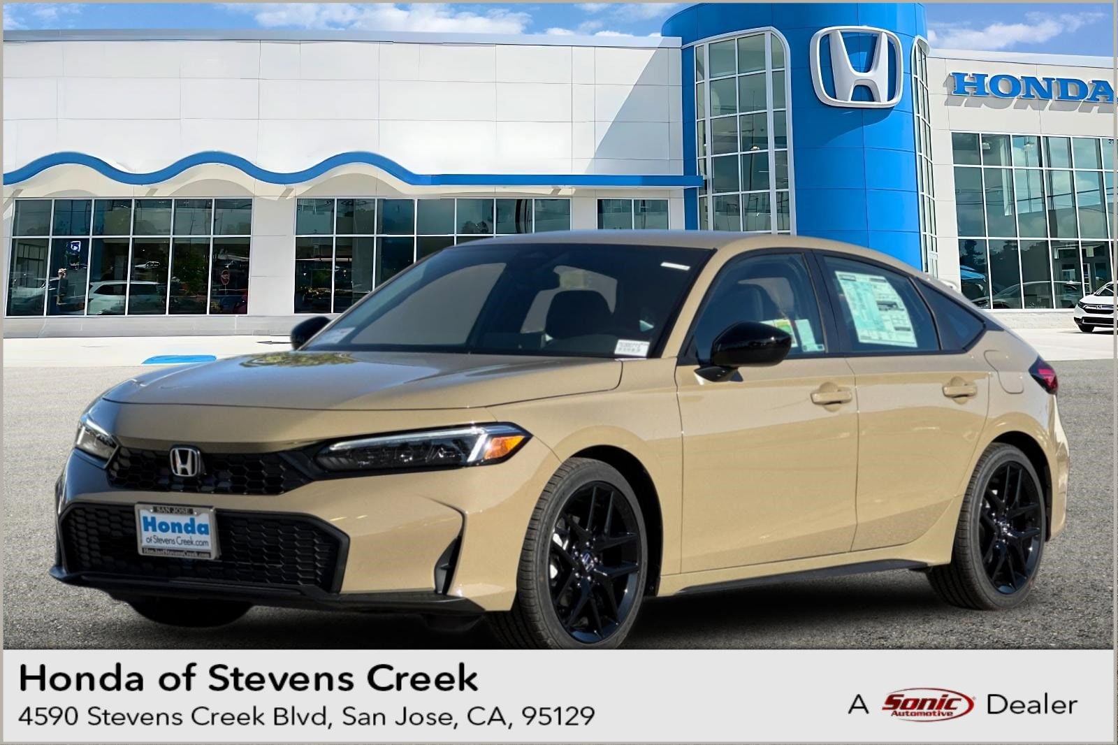 2026 Honda Civic's photo