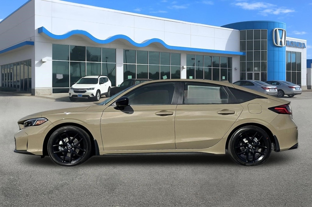 New 2026 Honda Civic Hybrid Sport Hatchback