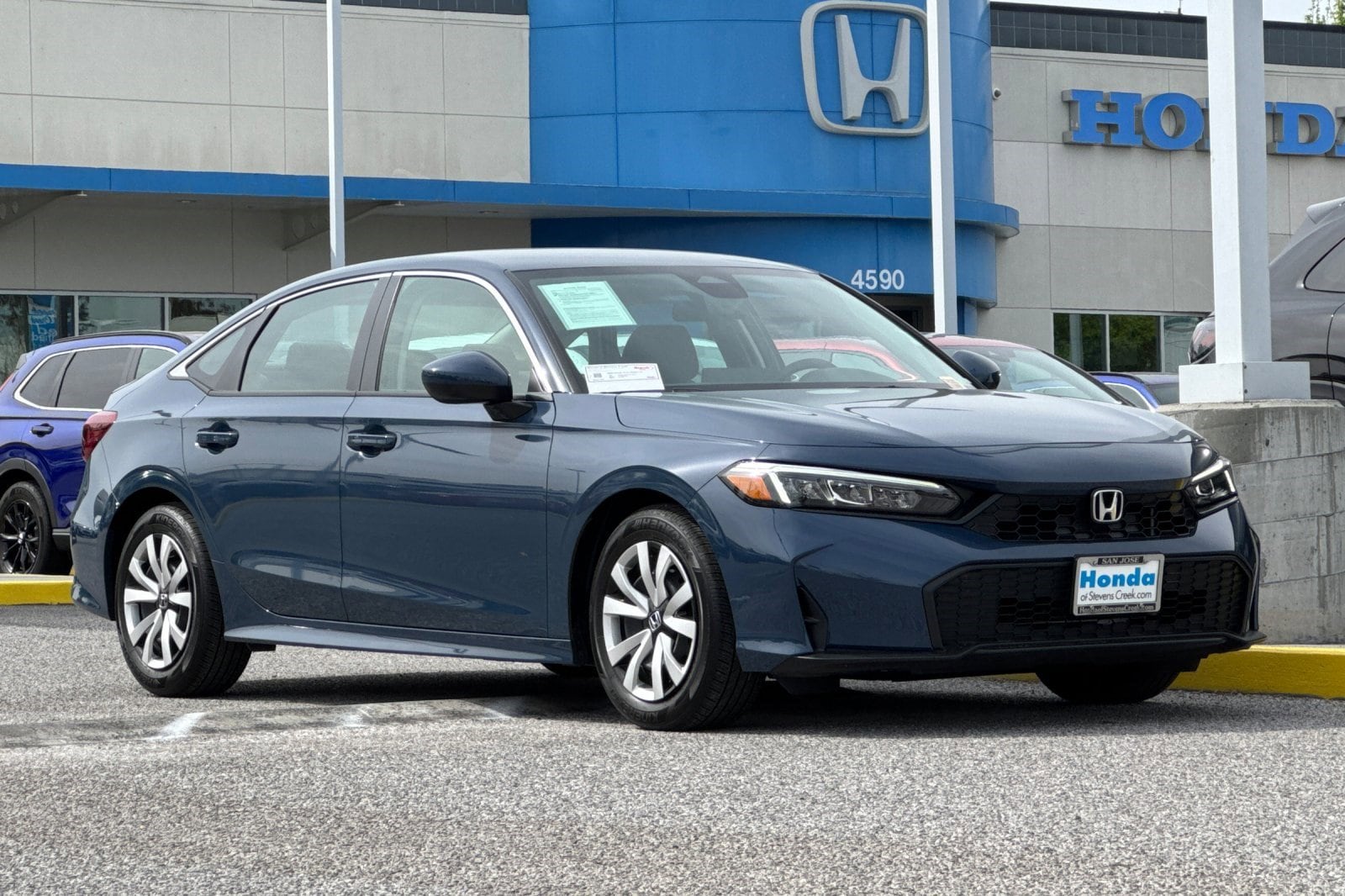 2026 Honda Civic LX photo 5