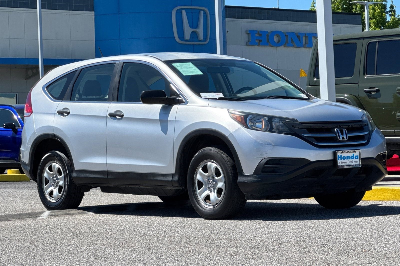 2013 Honda CR-V LX FWD photo 5